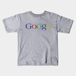 The Weekly Planet - Googs Kids T-Shirt